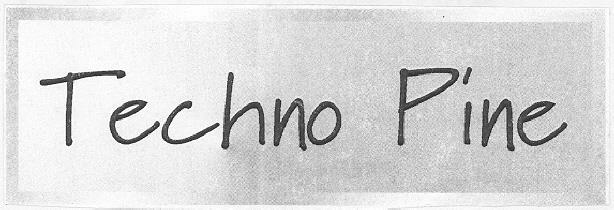 Techno Pine (label) Device mark 2131087 Trademark
