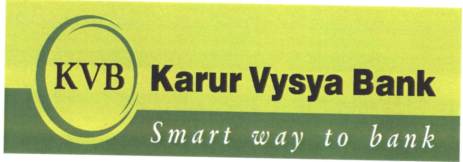 Kvb Karur Vysya Bank Device mark 2174287 Trademark