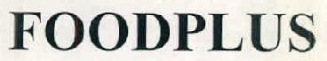 Foodplus Device mark 2700484 Trademark