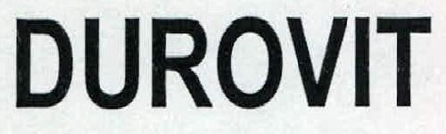 Durovit Device mark 2302621 Trademark