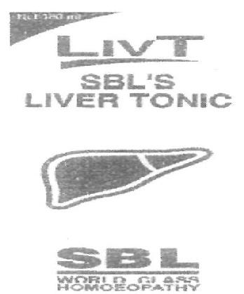 Livt Sbl' Liver Tonic (device) Device mark 2445240 Trademark