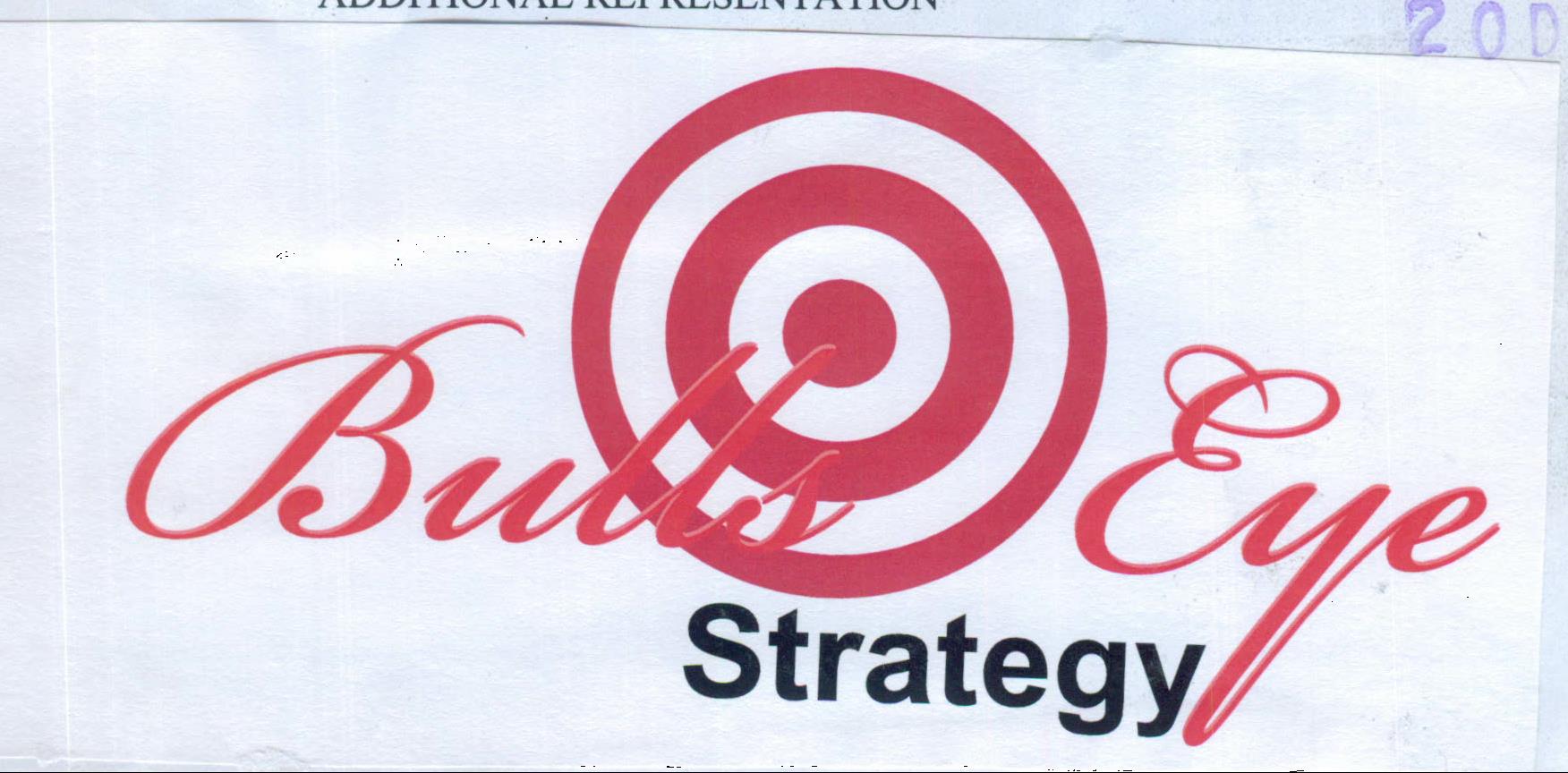 Bulls Eye Strategy Device mark 2069933 Trademark