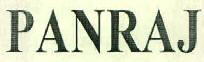 Panraj Device mark 2893207 Trademark