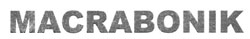 Macrabonik Device mark 2802736 Trademark