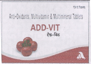 Add-vit (device) Device mark 2274141 Trademark