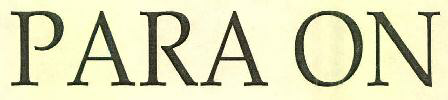 Para On Device mark 2751873 Trademark
