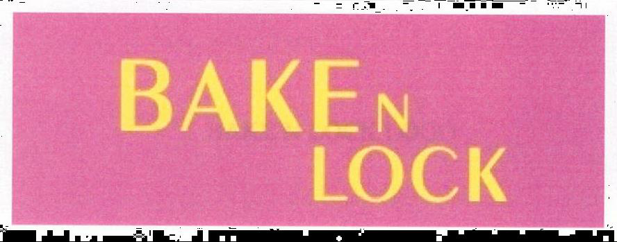 Bake N Lock Device mark 2024917 Trademark