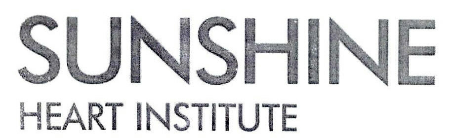 Sunshine Heart Institute Device mark 2550730 Trademark