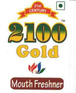 2100 Gold Device mark 2631609 Trademark