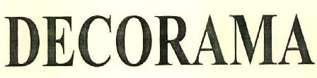 Decorama Device mark 2962771 Trademark