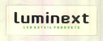 Luminext Ledretail Products Device mark 2581604 Trademark