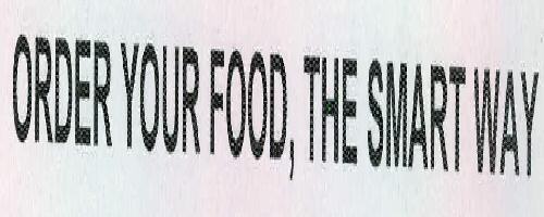 Order Your Food, The Smart Way Device mark 2263352 Trademark