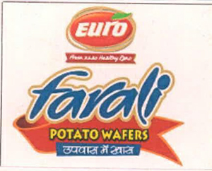 Farali With Word Mark Of Euro Device mark 2526141 Trademark