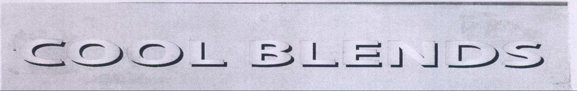 Cool Blends Device mark 2043840 Trademark