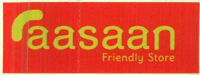 Aasaan Friendly Store Device mark 2513448 Trademark