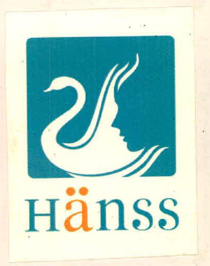 Hanss With Device Of Swan And Leady Device mark 2518478 Trademark