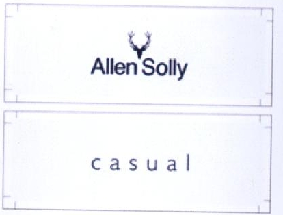 Allen Solly Casual Device mark 2244900 Trademark