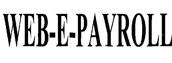 Web-e-payroll (device) Device mark 2232246 Trademark