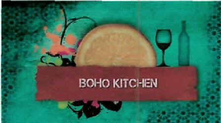 Boho Kitchen (logo) Device mark 2101880 Trademark