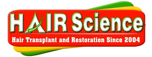 Hair Science Hair Transplant And Restoration Since 2004 Device mark 2970468 Trademark