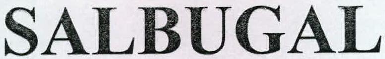 Salbugal Device mark 2292181 Trademark