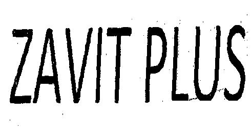 Zavit Plus (device) Device mark 2148535 Trademark