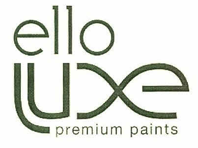 Ello Luxe Premium Paints Device mark 2867120 Trademark