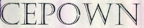 Cepown Device mark 2680892 Trademark