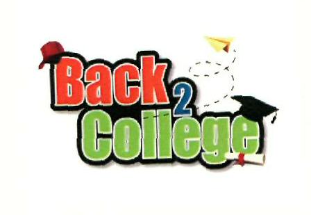 Back 2 College (label) Device mark 2398913 Trademark