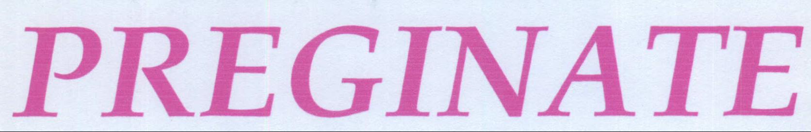 Preginate Device mark 2172242 Trademark