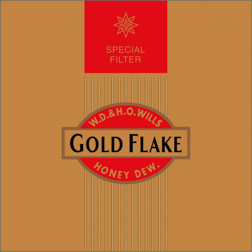 Gold Flake Special Filter (colour) Device mark 2330504 Trademark