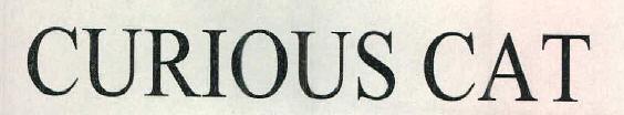 Curious Cat Device mark 2410617 Trademark