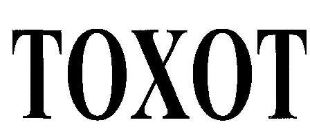 Toxot (with Device) Device mark 2056315 Trademark