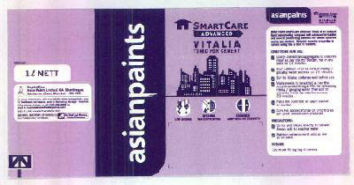 Asianpaints Smartcare Advanced Vitalia Tonic For Cement Device mark 2977227 Trademark