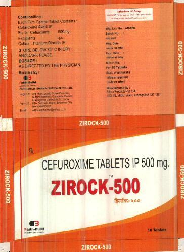 Zirock-500 Device mark 2434041 Trademark
