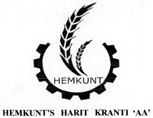Hemkunt's Harit Kranti 'aa' (device) Device mark 2273706 Trademark