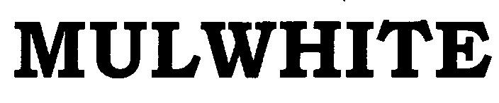 Mulwhite (device) Device mark 2269543 Trademark