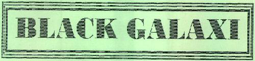 Black Galaxi Device mark 2358522 Trademark