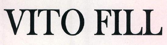 Vito Fill Device mark 2474516 Trademark