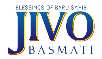 Jivo Basmati (label) Device mark 2934762 Trademark