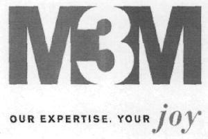 M3m Our Exp[ertise. Your Joy (label) Device mark 2583467 Trademark