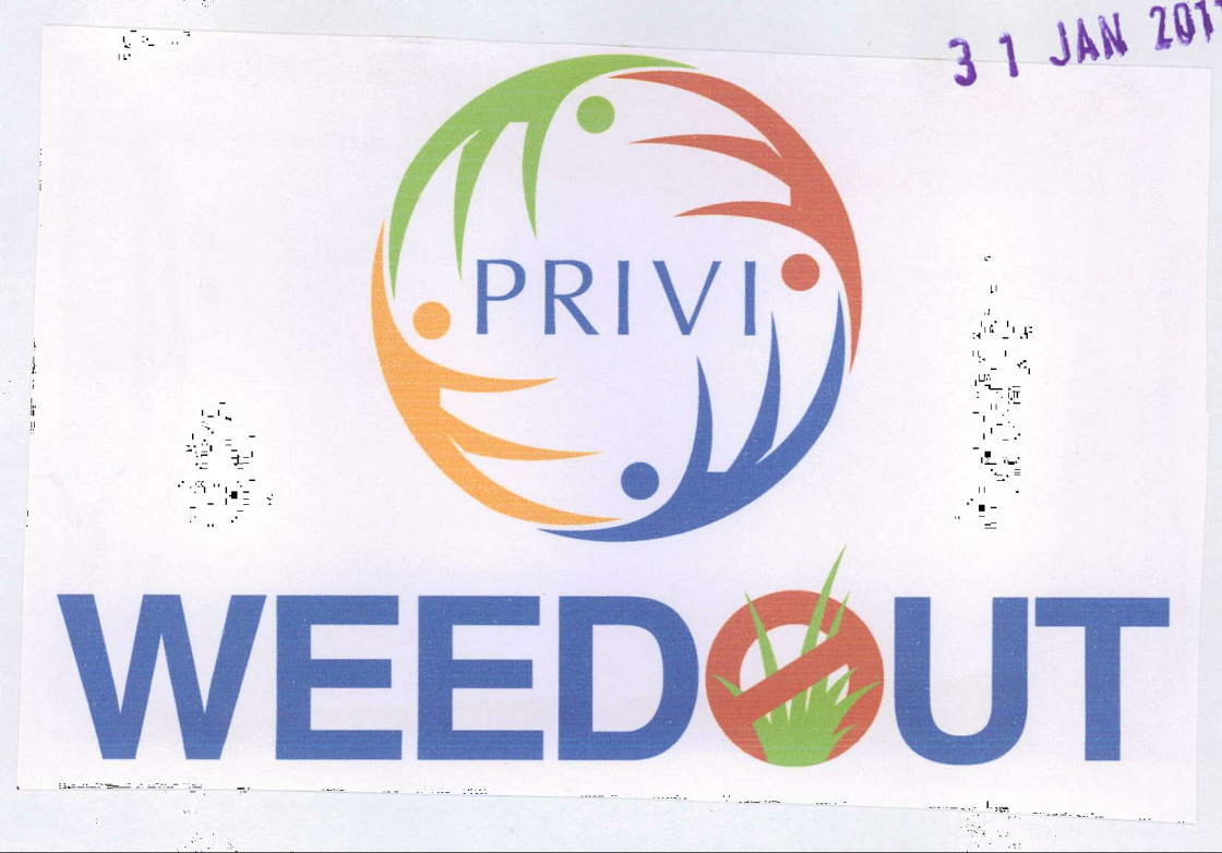 Privi Weedout Device mark 2092403 Trademark