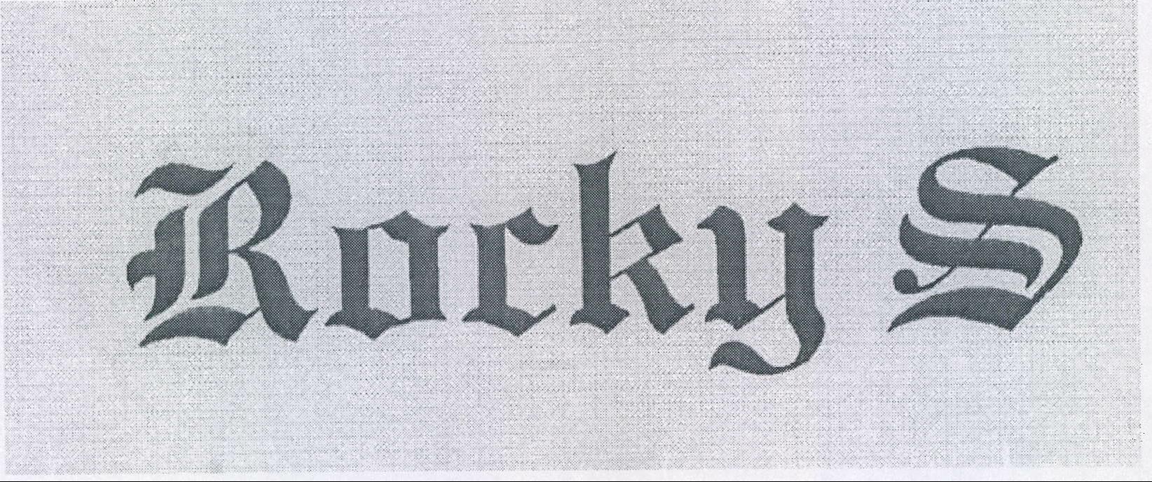 Rocky S Device mark 2000907 Trademark