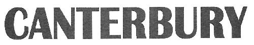 Canterubury Device mark 2886693 Trademark