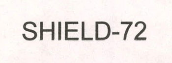 Shield-72 Device mark 2279835 Trademark