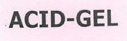 Acid-gel Device mark 2316565 Trademark