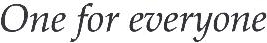 One For Everyone Device mark 2137314 Trademark