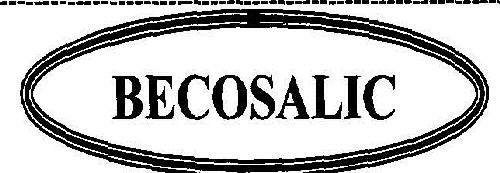 Becosalic Device mark 2008657 Trademark