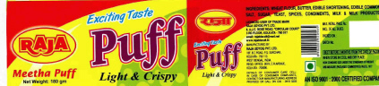 Raja Puff Device mark 2351357 Trademark