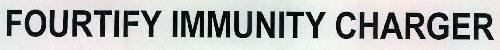 Fourtify Immunity Charger Device mark 2345408 Trademark